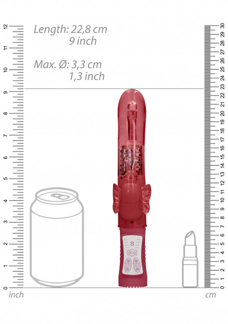 Вибратор кролик Rotating Butterfly