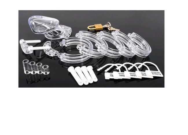 Мужской пояс верности CB-6000s