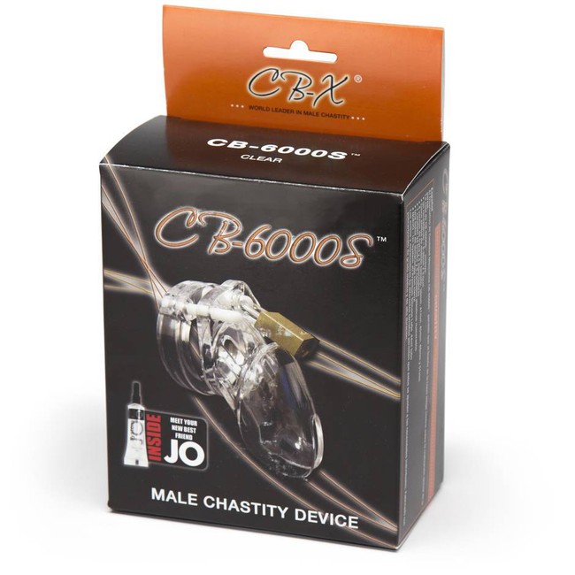 Мужской пояс верности CB-6000s