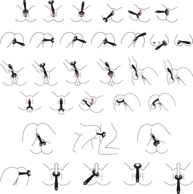 Универсальный вибромассажер для двоих с вращающейся головкой Satisfyer Endless Fun (3 мотора, 10 режимов)