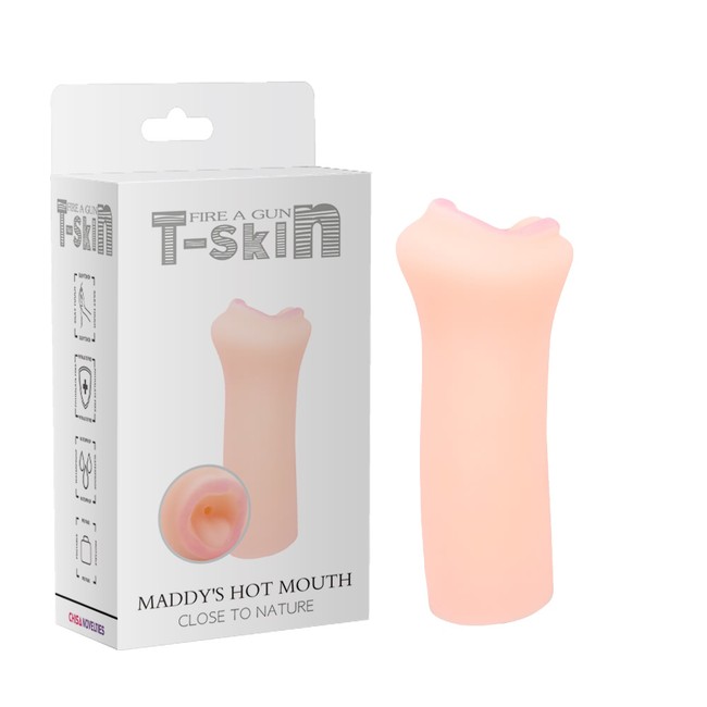 Мастурбатор в форме женского ротика