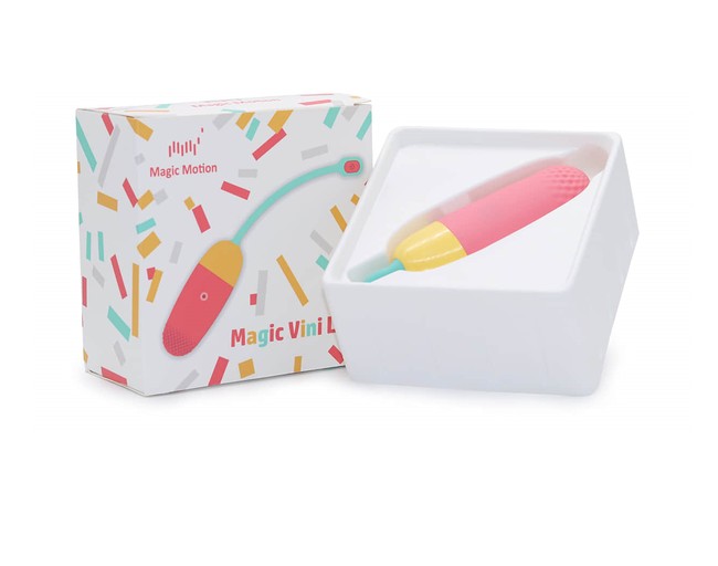 Magic Motion Виброяйцо силиконовое Magic Vini Lite