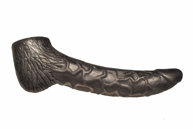 Насадка на страпон BLACK BENT 6"