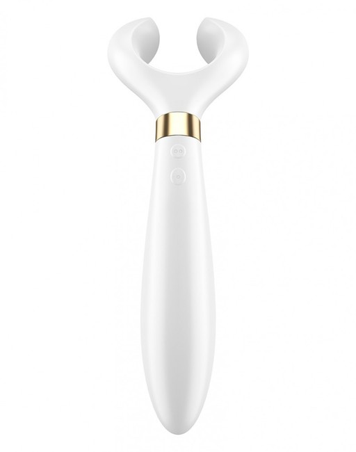 Универсальный вибромассажер для обоих партнеров Satisfyer Partner Multifun 3 (3 мотора)