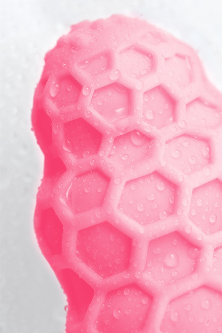 Мастурбатор A-TOYS FLAFF, TPE, розовый, 8см, ø 2,9 см