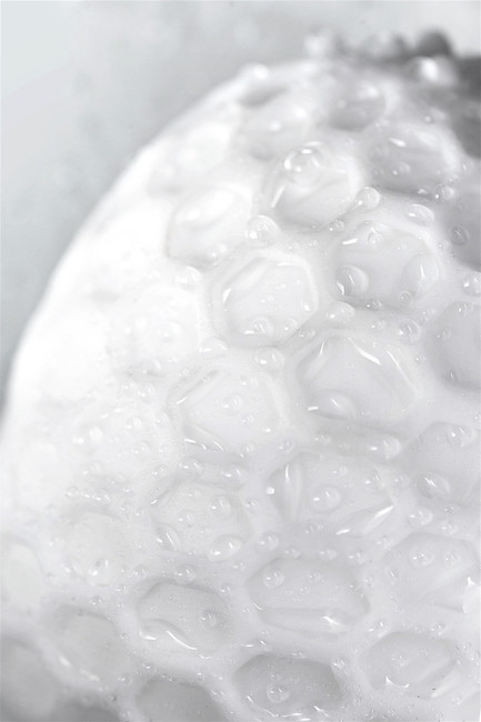 Мастурбатор A-TOYS PUFL, ТРЕ, белый, 6 см, Ø 2,7 см