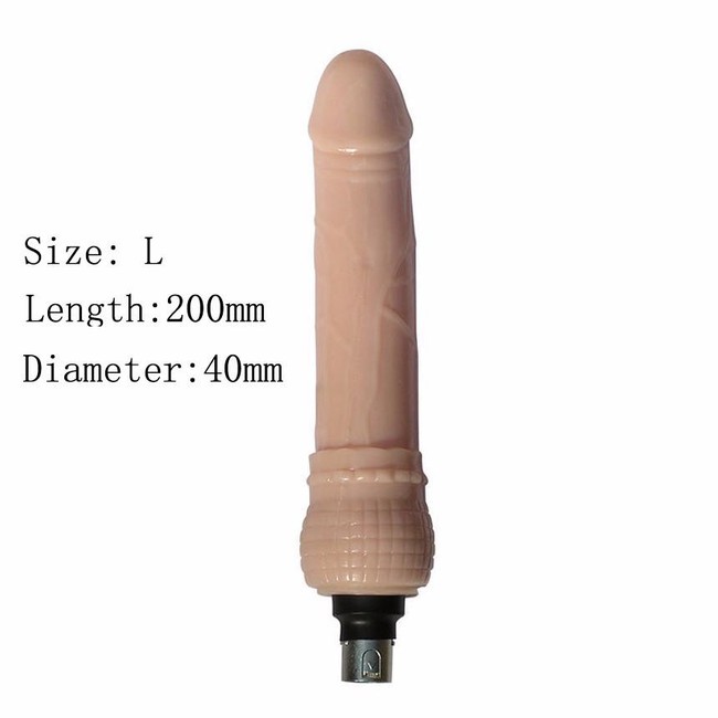 Насадка-фаллоимитатор для секс-машины