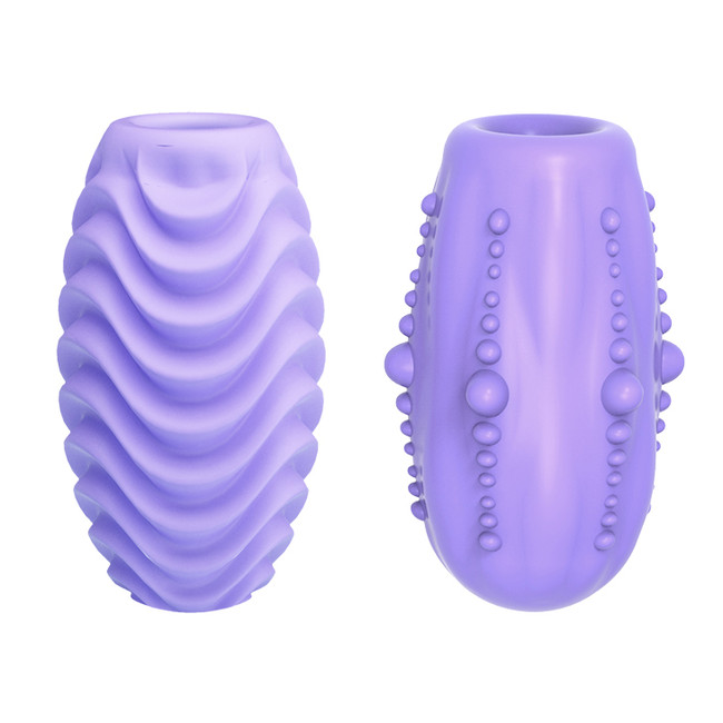 Двусторонний мини-мастурбатор Fantastic Egg Hard Boiled