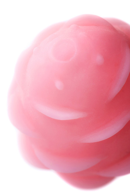 Мастурбатор A-TOYS PUFL, розовый, ТРЕ, 6 см ø 2,7 см