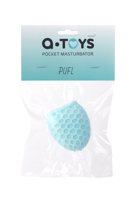 Карманный двусторонний мастурбатор A-Toys PUFL