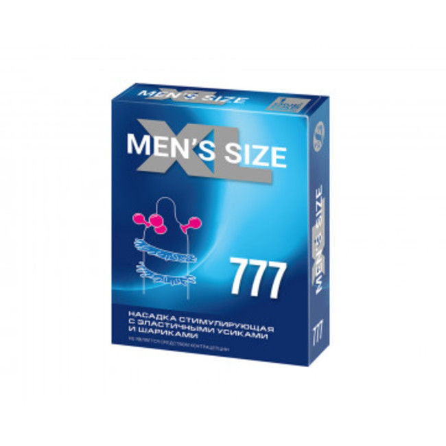 Насадка стимулирующая MENS SIZE 777
