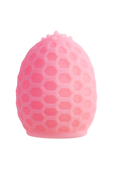 Мастурбатор A-TOYS PUFL, розовый, ТРЕ, 6 см ø 2,7 см