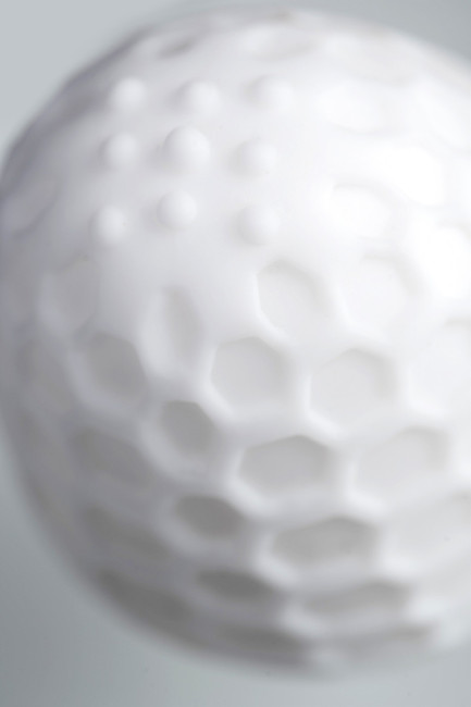 Мастурбатор A-TOYS PUFL, ТРЕ, белый, 6 см, Ø 2,7 см