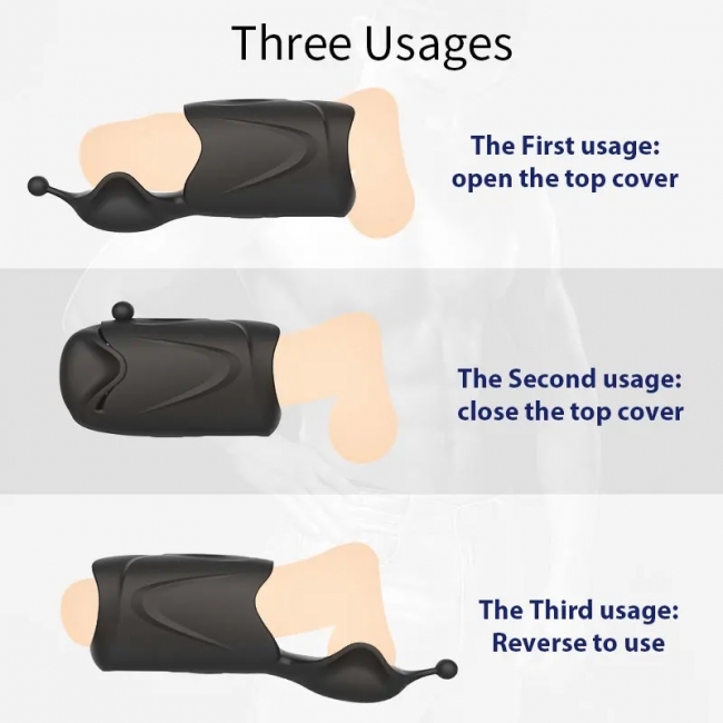 Иммерсивный массажер мастурбатор для мужчин Rosyland Penis Stimulator