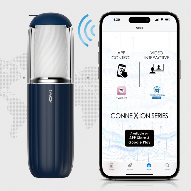 Alex Neo 2 Интерактивный мастурбатор SVAKOM /без коробки/