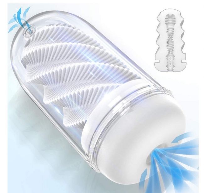 Мастурбатор в прозрачной колбе Rosyland