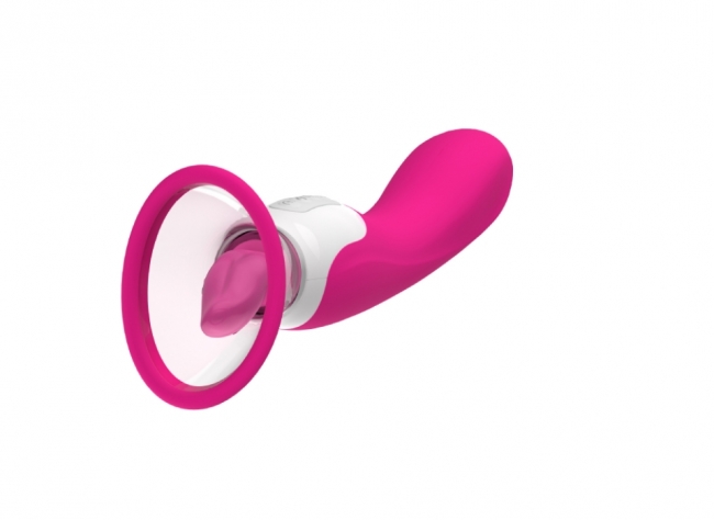 Оростимулятор с имитацией языка — 10 режимов Rosyland