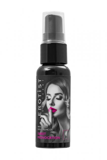Съедобный гель Erotist SWEET PROVOCATION: GRAPES (Сладкая провокация со вкусом винограда), 30 мл