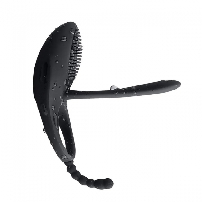 Вибрирующее эрекционное кольцо с дополнительной стимуляцией Rosyland