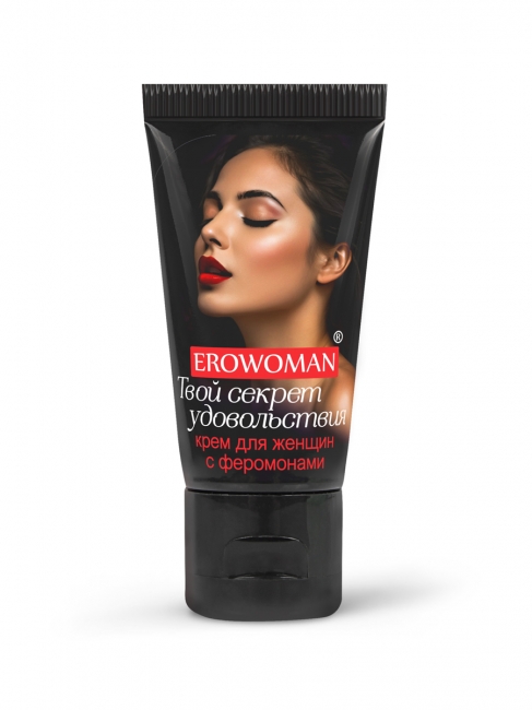 Возбуждающий крем для женщин EroWoman с феромонами