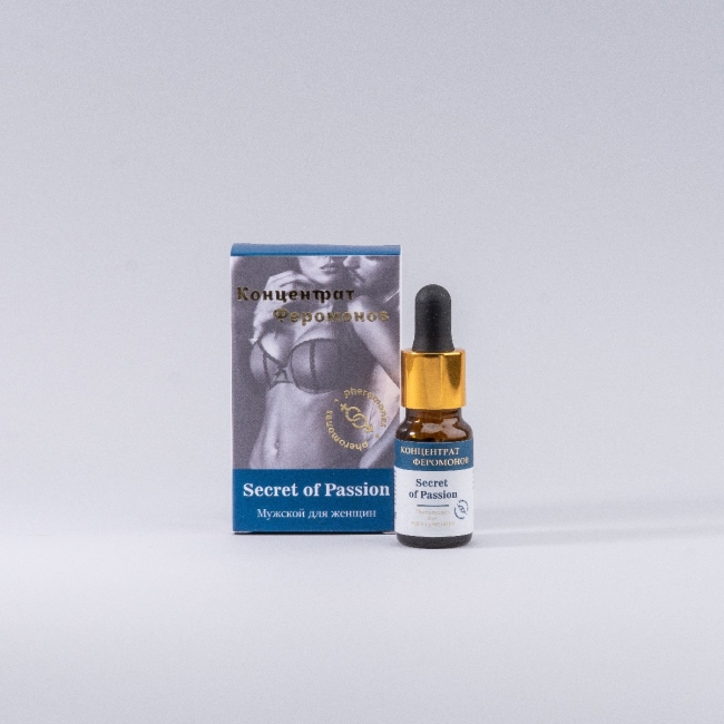 Secret of Passion Концентрат феромонов Мужской для Женщин