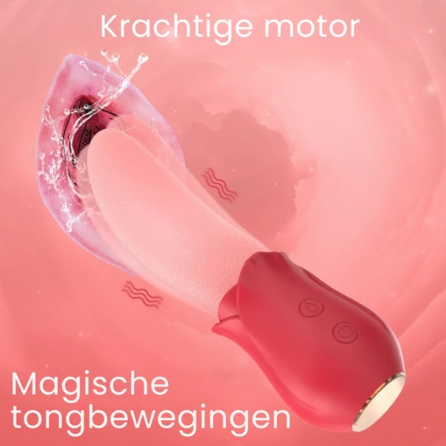 Вибратор язычок ROSYLAND