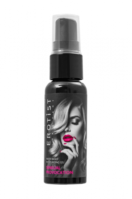 Увлажняющий гель-смазка Erotist SENSUAL PROVOCATION (Чувственная провокация), 30 мл