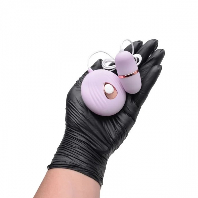 Проводное виброяйцо ROSYLAND фиолетовое