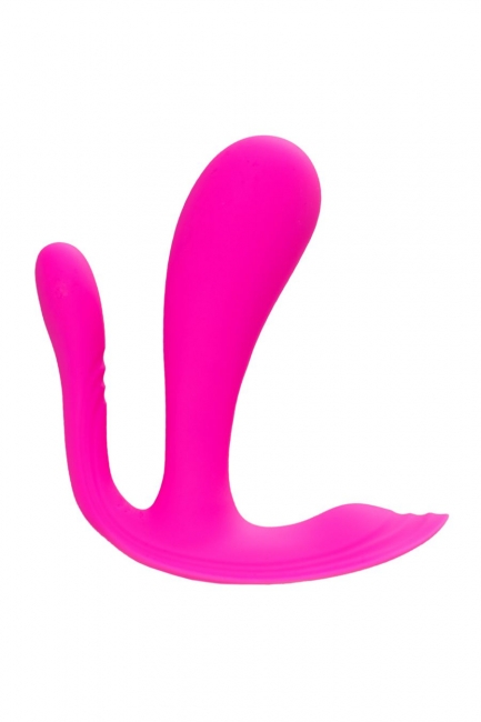Вибратор для ношения с двойной стимуляцией Satisfyer Top Secret+ Connect App/ Без упаковки