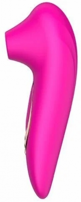 Миниатюрный вакумный стимулятор Rosyland розовый