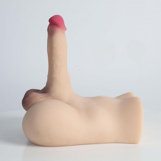 Реалистичный торс с Фалосом ROSYLAND гнущийся фалос