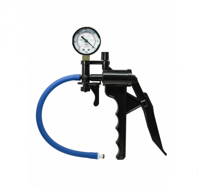 Вакуумная помпа для мужчин с монометром