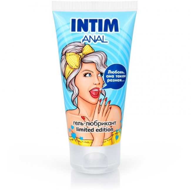 Гель-любрикант INTIM ANAL серии LIMITED EDITION 50 г