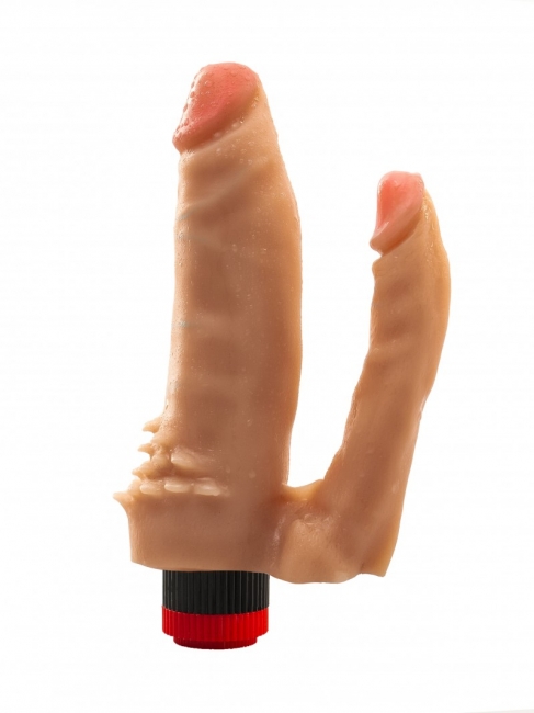 Вибромассажер с ионами серебра, встроенный пульт