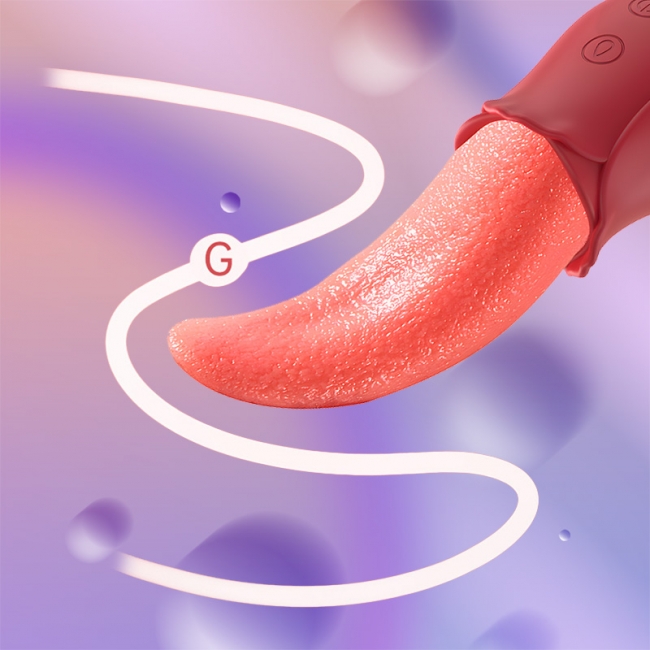 Вибратор язычок ROSYLAND