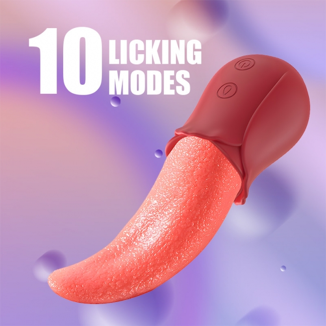 Вибратор язычок ROSYLAND