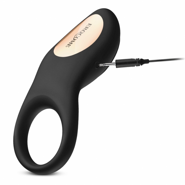 Виброкольцо Erocome Sagitta RC с пультом ДУ, черный