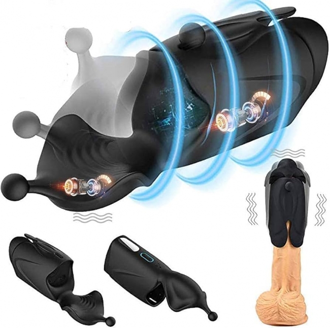 Иммерсивный массажер мастурбатор для мужчин Rosyland Penis Stimulator