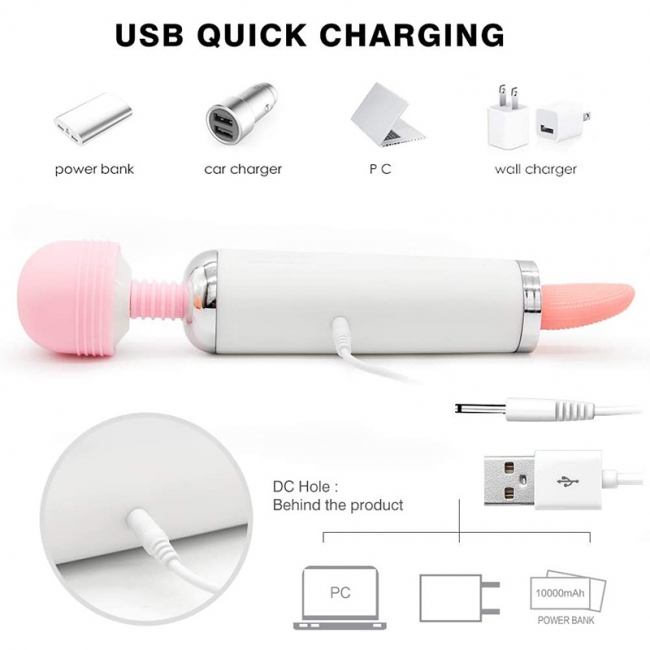 Вибратор 3 в 1 Вибратор-клиторальный стимулятор-вакуумная помпа ROSYLAND