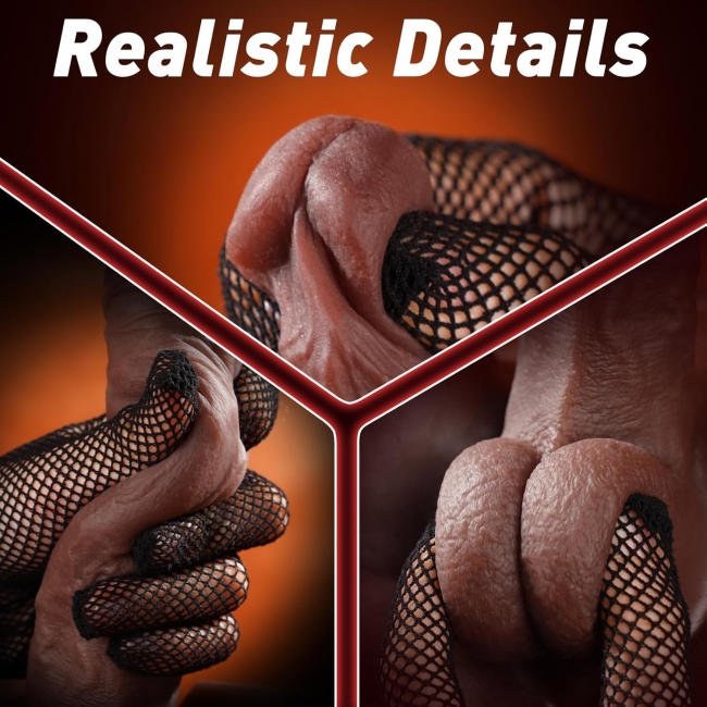 Реалистичная секс-кукла с Фалосом ROSYLAND с пульсацией.