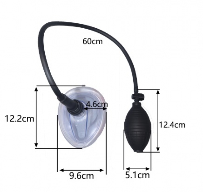 Вакуумный массажер вагинальный Lovetoy