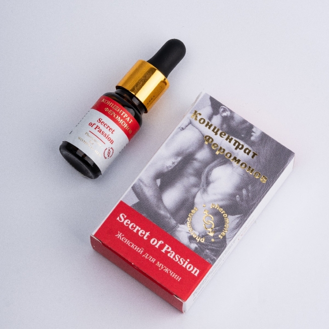 Secret of Passion Концентрат феромонов Женский для Мужчин