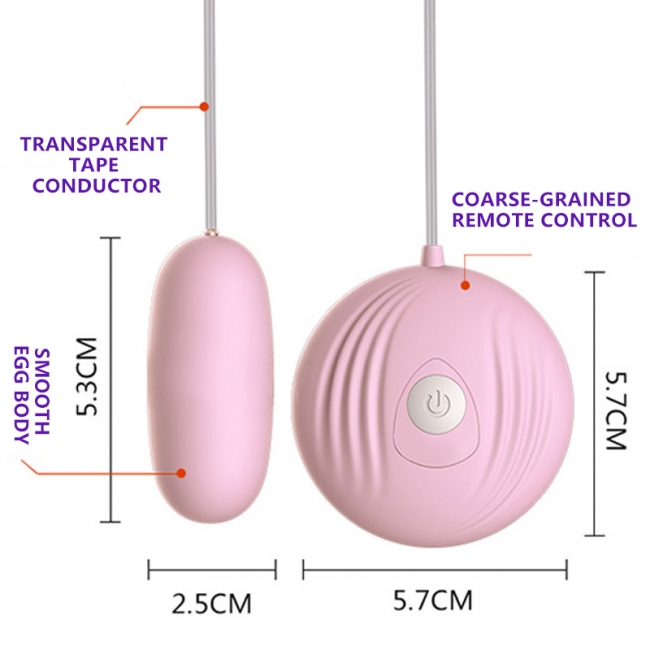 Проводное виброяйцо ROSYLAND фиолетовое