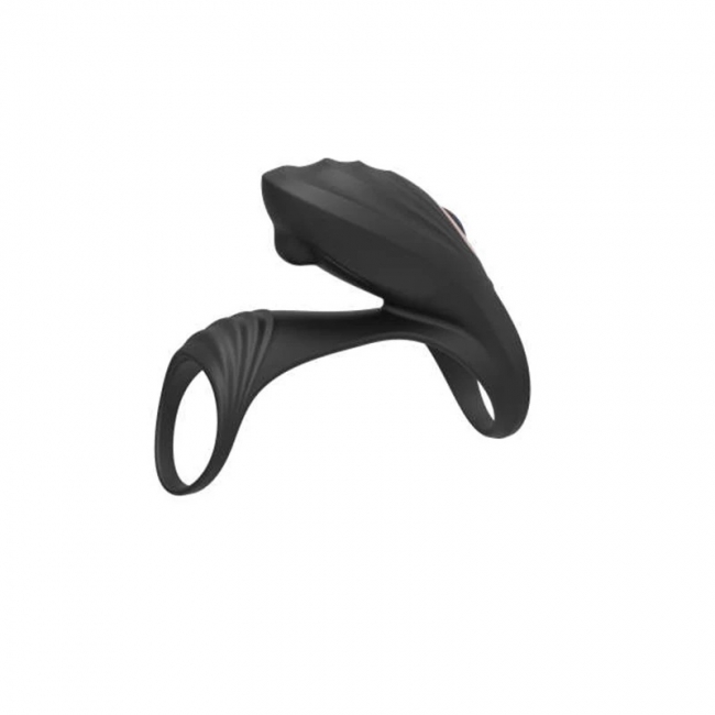 Эрекционная насадка с вибрацией Rosyland Locked Ring