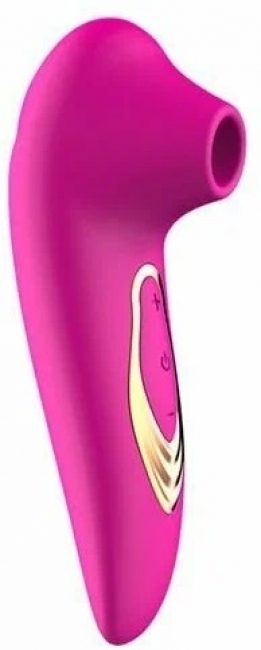 Миниатюрный вакумный стимулятор Rosyland розовый