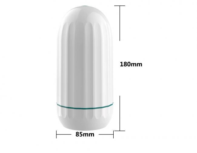 Вагина мастурбатор в белой колбе Rosyland