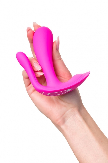 Вибратор для ношения с двойной стимуляцией Satisfyer Top Secret+ Connect App/ Без упаковки