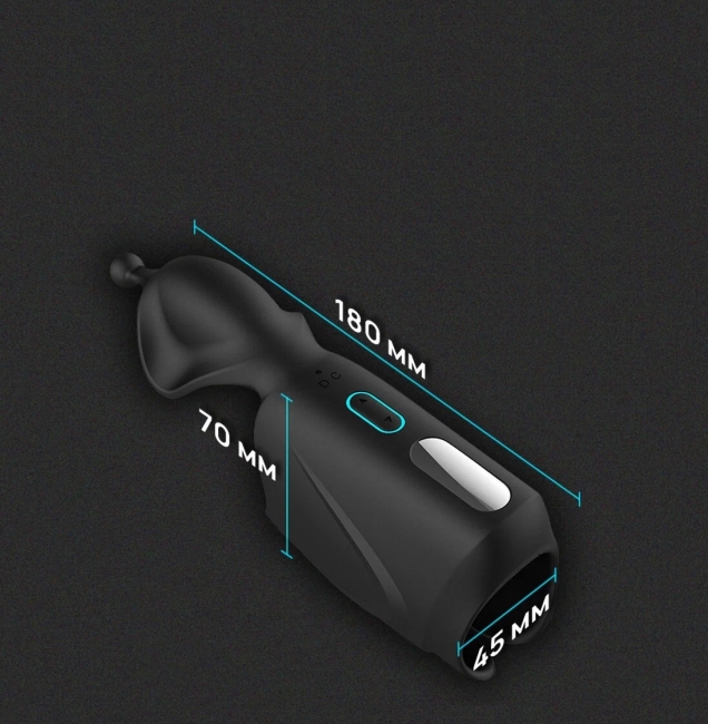 Иммерсивный массажер мастурбатор для мужчин Rosyland Penis Stimulator