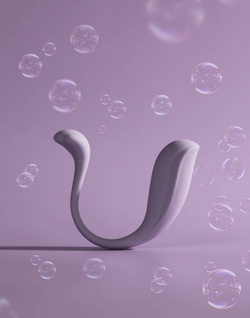 Интерактивный вибромассажер Phoenix Neo 2 SVAKOM, лиловый