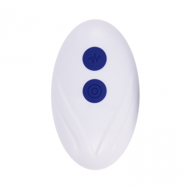 Эрекционное вибро-кольцо с клиторальной подушечкой и пультом ДУ Adjustable Fun Ring/ Без коробки /